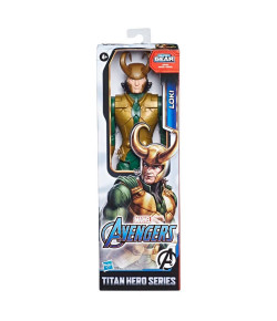 Boneco Avengers Titan Loki Hasbro 4+ E7874