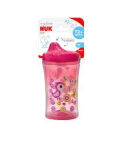 Copo My First Cup Nuk Rosa 12m+