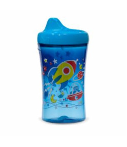 Copo My First Cup Nuk Azul 12m+