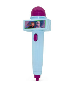 Microfone com Eco e Luz Azul Frozen 2 - Toyng