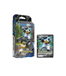 Baralho Batalha V Copag Pokémon Deck 60 Cartas 4+ Cor: Melmetal