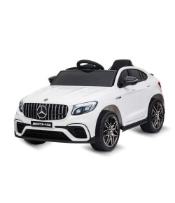 CARRINHO ELÉTRICO MERCEDES GLC (BRANCA) R/C BANDEIRANTE