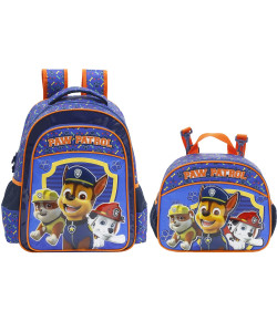 Kit Escolar Mochila 14 + Lancheira Xeryus Paw Patrol Team Work (7993+7994)