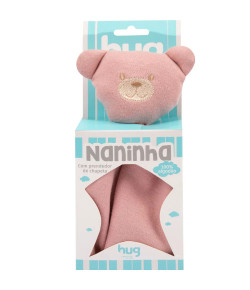 Naninha Infantil Hug Rosa Antigo 