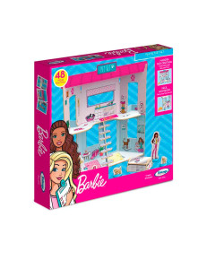Jogo Playset Pet Vet Barbie Xalingo 3+ 23198