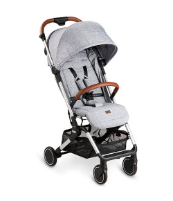 Carrinho de Bebê ABC Design Ping Graphite Grey 0 a 15kg