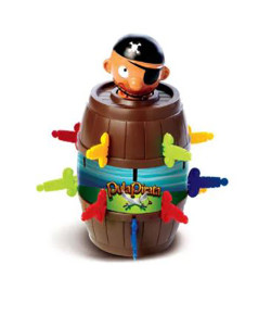 Brinquedo Estrela Pula Pirata 5+