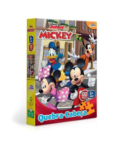 Quebra-Cabeça Toyster Mickey Mouse