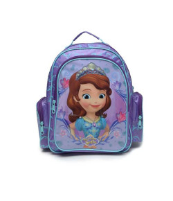 MOCHILA INFANTIL COSTAS PRINCESINHA SOFIA PURPLE DMW 49082