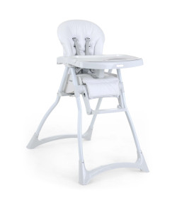 Cadeira de Refeição Merenda Branca - Burigotto