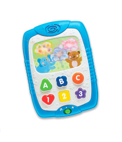Tablet Divertido para Aprendizagem do Bebê c/ Luz e Som WINFUN 0732-55