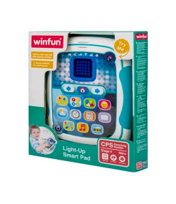 Tablet Inteligente Bilingue Luz e Som WINFUN 002272-55