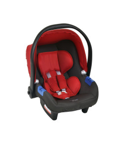Bebê Conforto Touring Evolution X Cinza Vermelho - Burigotto