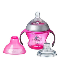 Copo Transição Sippee+Bico Extra Tommee Tippee 150ml - Pink
