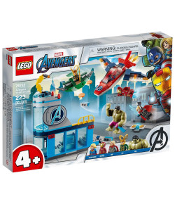 Brinquedo Super Heroes Marvel Vingadores Ira de Loki - LEGO