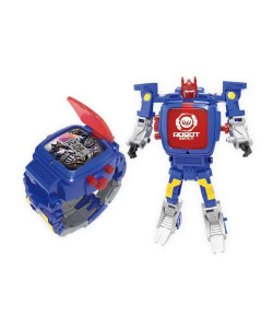 Brinquedo Robot Watch Azul - Multikids