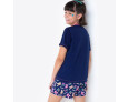 Short Doll Teen Puket Visco Eco Coelha Marinho INV21 030501811