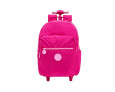Kit Escolar Tam 16 Xeryus Trendy S3 Pink Mochila R + Lancheira + Estojo Duplo