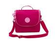 Kit Escolar Tam 16 Xeryus Trendy S3 Pink Mochila R + Lancheira + Estojo Box
