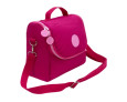 Kit Escolar Tam 16 Xeryus Trendy S3 Pink Mochila R + Lancheira + Estojo Duplo