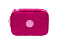 Kit Escolar Tam 16 Xeryus Trendy S3 Pink Mochila R + Lancheira + Estojo Box