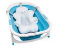 Almofada para Banho Azul com Fivela Ajustável - Buba