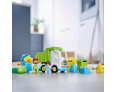 Lego Duplo Caminhão do Lixo e Reciclagem 