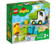 Lego Duplo Caminhão do Lixo e Reciclagem 