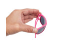Óculos de Sol Flexível Baby Rosa 3-36m - BUBA