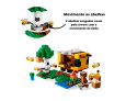 Lego Minecraft - Casa de Campo da Abelha 8+