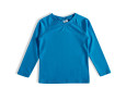 Camiseta Praia ML Tip Top Azul Turquesa | Lala Lipe