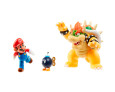 Boneco Bowsers Lava Battle - Candide Super Mario Bros