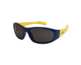 Óculos Escuro Infantil Clingo Azul e Amarelo 36m+
