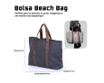 Bolsa de Praia ABC Design Beach Bag