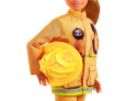 Boneca Barbie Profissões Deluxe - Bombeira