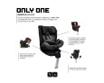 Cadeira Auto Only One Asphalt - ABC Design