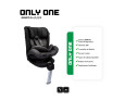 Cadeira Auto Only One Asphalt - ABC Design