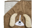 Cobertor Infantil Lenox Buddy Cachorro Marrom - Kiddo