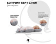 Acolchoado Comfort Seat Liner Midnight - ABC Design