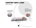 Acolchoado Comfort Seat Liner Nature - ABC Design