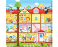 Tapete Baby Play Mat 125X125CM Dorothy's House - Safety 1ST
