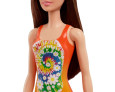 Barbie Fashion & Beauty com Roupa de Banho Laranja com Flores 3+