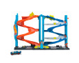 Hot Wheels Mattel - City Veículo de Brinquedo Torre de Corridas com Altura Transforável 3+