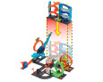 Hot Wheels Mattel - City Veículo de Brinquedo Torre de Corridas com Altura Transforável 3+