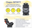 Cadeira Auto Burigotto Infinity Black 0 a 36kg 