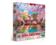 Quebra-Cabeça Cores da Ásia 1000 Peças Japão - Toyster 