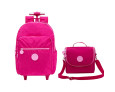 Kit Escolar Tam 16 Xeryus Trendy S3 Pink Mochila R + Lancheira