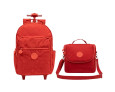 Kit Escolar Tam 16 Xeryus Trendy S3 Vermelho Mochila R + Lancheira + Estojo Duplo,kit escolar, mochila vermelha, mochila escolar vermelha, mochila tamanho 16 vermelho, mochila tamanho 16, mochila xeryus, estojo box, estojo vermelho, estojo box vermelho, e