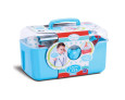 Doutor Cia C/ Maleta Medico 5317 Roma Brinquedos 3+ Azul