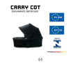 Moisés Carry Cot Midnight Eco 0 a 6 Meses - ABC Design